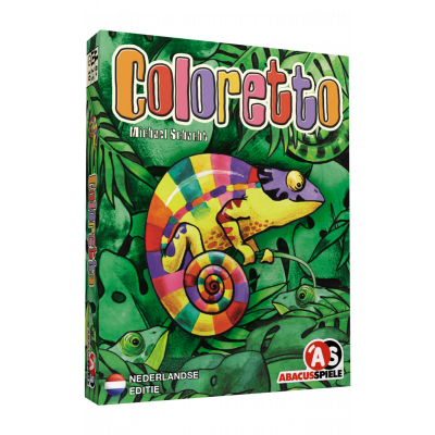 Coloretto BORDSPELLEN Coloretto BORDSPELLEN