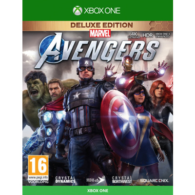 Marvel's Avengers Deluxe Edition XBOX ONE Marvel's Avengers Deluxe Edition XBOX ONE