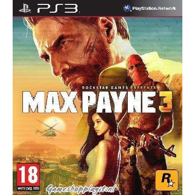 Max Payne 3 PS3 Max Payne 3 PS3