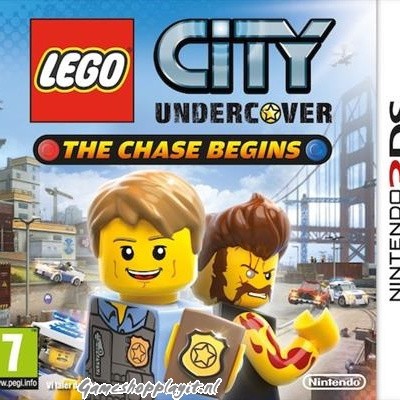 Lego City Undercover The Chase Begins 3DS Lego City Undercover The Chase Begins 3DS