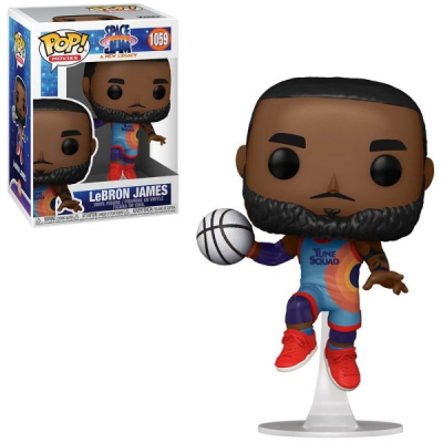 Pop! Movies: Space Jam 2 - LeBron James FUNKO Pop! Movies: Space Jam 2 - LeBron James FUNKO