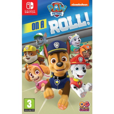 Paw Patrol: On a Roll SWITCH Paw Patrol: On a Roll SWITCH