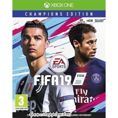 Fifa 19 Champions Edition XBOX ONE Fifa 19 Champions Edition XBOX ONE