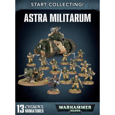 Start Collecting! Astra Militarum WARHAMMER 40K Start Collecting! Astra Militarum WARHAMMER 40K