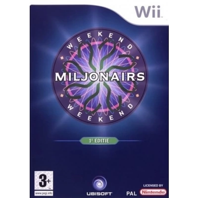 Weekend Miljonairs WII Weekend Miljonairs WII