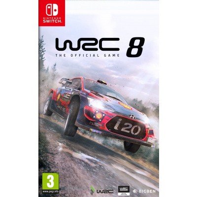 WRC 8 Nintendo Switch WRC 8 Nintendo Switch