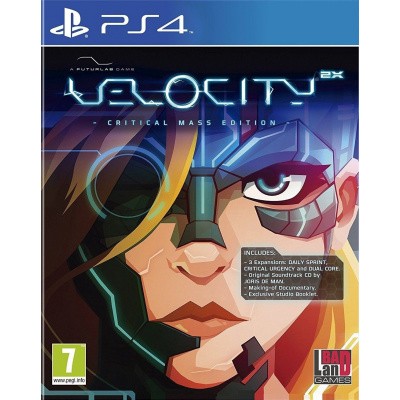 Velocity 2X: Critical Mass Edition PS4 Velocity 2X: Critical Mass Edition PS4