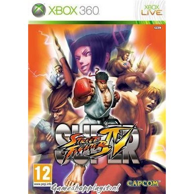 Super Street Fighter IV XBOX 360 Super Street Fighter IV XBOX 360