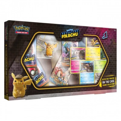 TCG Detective Pikachu On The Case Figure Collection POKEMON TCG Detective Pikachu On The Case Figure Collection POKEMON