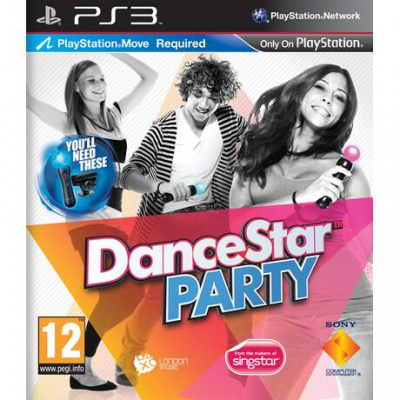Dancestar Party (Playstation Move Required) PS3 Dancestar Party (Playstation Move Required) PS3