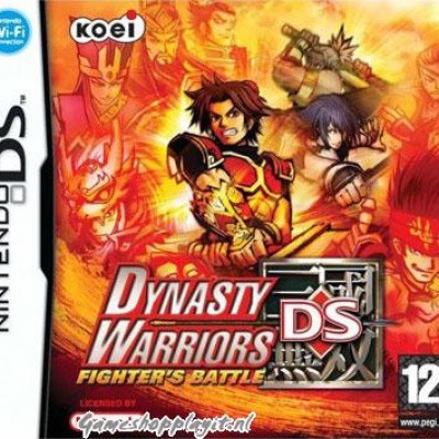 Dynasty Warriors Ds Fighter's Battle NDS Dynasty Warriors Ds Fighter's Battle NDS