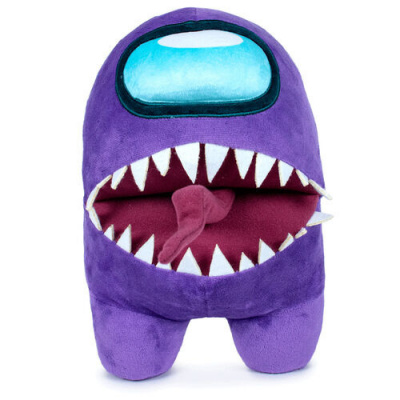 Among Us - Purple Impostor Character Pluche 30cm PLUCHE Among Us - Purple Impostor Character Pluche 30cm PLUCHE