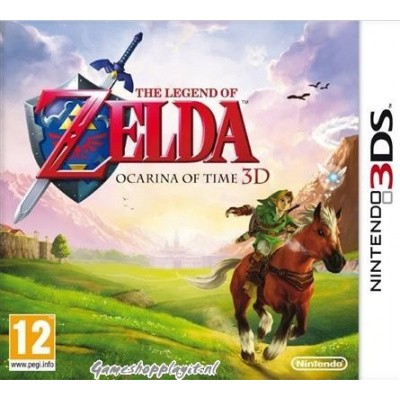 The Legend Of Zelda Ocarina Of Time 3D 3DS The Legend Of Zelda Ocarina Of Time 3D 3DS