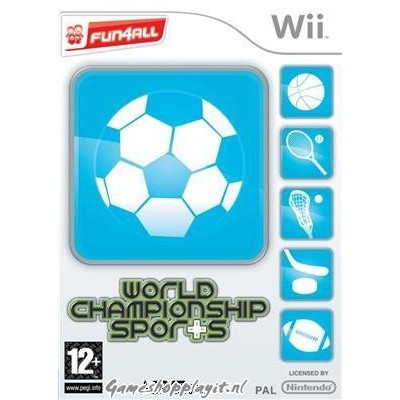 World Championship Sports WII World Championship Sports WII