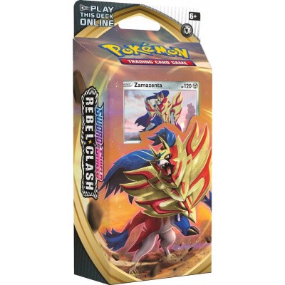 TCG Pokémon Sword & Shield Rebel Clash Theme Deck - Zamazenta POKEMON TCG Pokémon Sword & Shield Rebel Clash Theme Deck - Zamazenta POKEMON