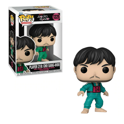 Pop! Television: Squid Game - Player 218: Cho Sang-Woo FUNKO Pop! Television: Squid Game - Player 218: Cho Sang-Woo FUNKO