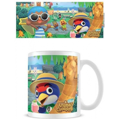 Animal Crossing Summer Mug MERCHANDISE Animal Crossing Summer Mug MERCHANDISE