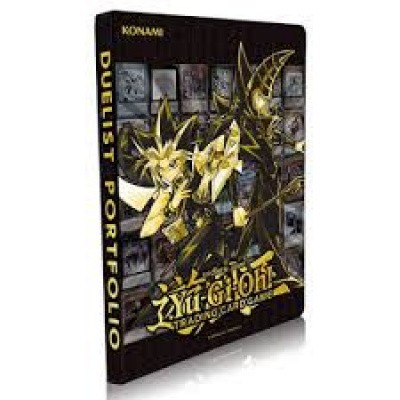 TCG Yu-Gi-Oh! Golden Duelist Collection 9-Pocket Portfolio TCG Yu-Gi-Oh! Golden Duelist Collection 9-Pocket Portfolio