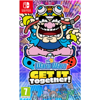 WarioWare: Get It Together! SWITCH WarioWare: Get It Together! SWITCH