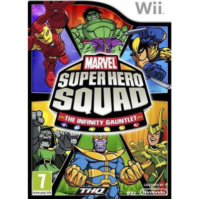 Marvel Super Hero Squad The Infinity Gauntlet WII Marvel Super Hero Squad The Infinity Gauntlet WII