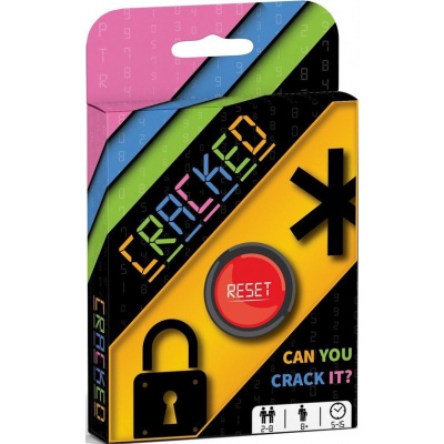 Foto van Cracked Card Game BORDSPELLEN