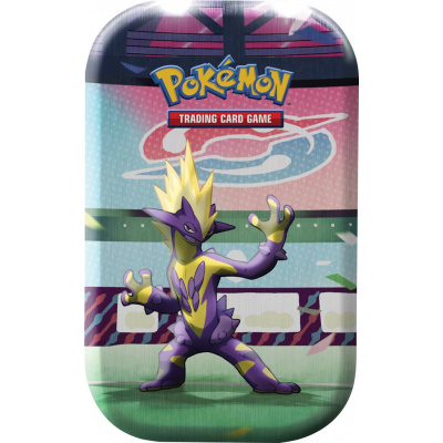 TCG Pokémon Galar Power Mini Tin - Toxtricity POKEMON TCG Pokémon Galar Power Mini Tin - Toxtricity POKEMON