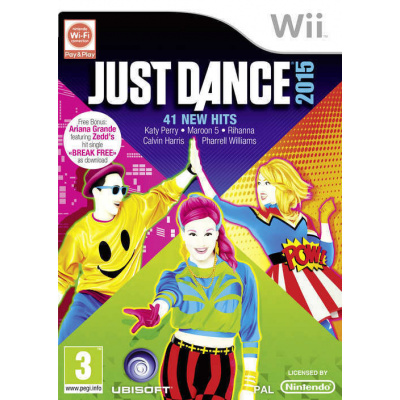 Just Dance 2015 WII Just Dance 2015 WII