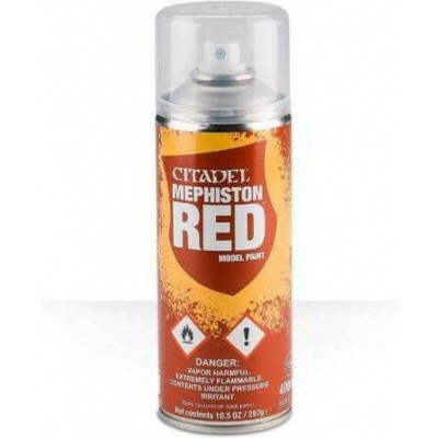 Mephiston Red Spray CITADEL Mephiston Red Spray CITADEL