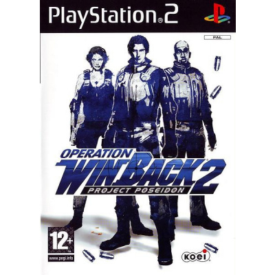 Operation Winback 2 Project Poseidon PS2 Operation Winback 2 Project Poseidon PS2