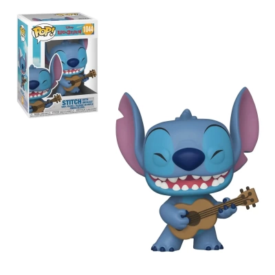 Pop! Disney: Lilo and Stitch - Stitch with Ukelele FUNKO Pop! Disney: Lilo and Stitch - Stitch with Ukelele FUNKO