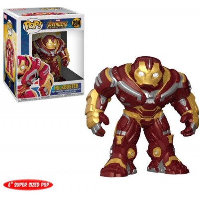 Pop! Marvel: Avengers Infinity War Hulkbuster 15cm FUNKO Pop! Marvel: Avengers Infinity War Hulkbuster 15cm FUNKO