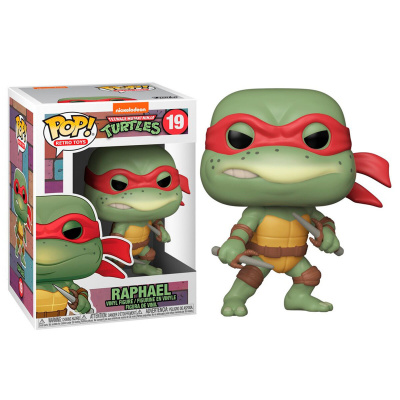 Pop! Retro Toys: TMNT - Raphael FUNKO Pop! Retro Toys: TMNT - Raphael FUNKO