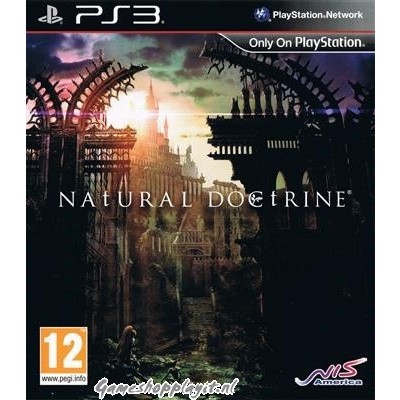 Natural Doctrine PS3 Natural Doctrine PS3