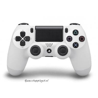 Sony Wireless Dualshock 4 Controller V2 - Glacier White PS4 Sony Wireless Dualshock 4 Controller V2 - Glacier White PS4