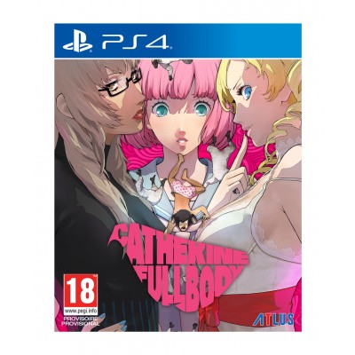 Catherine: Full Body - Limited Edition PS4 Catherine: Full Body - Limited Edition PS4