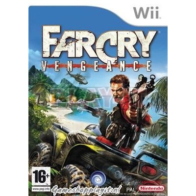 Far Cry Vengeance WII Far Cry Vengeance WII