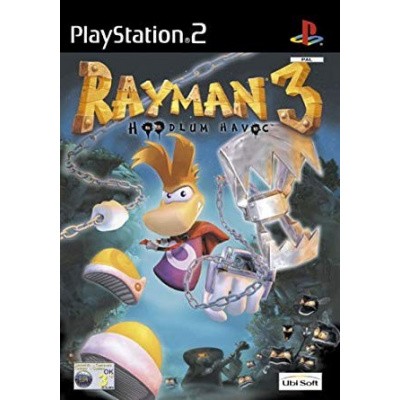 Rayman 3 Hoodlum Havoc PS2 Rayman 3 Hoodlum Havoc PS2