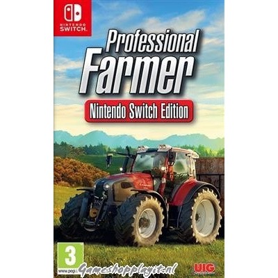 Professional Farmer Nintendo Switch Edition SWITCH Professional Farmer Nintendo Switch Edition SWITCH