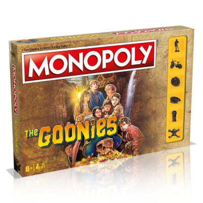 Monopoly The Goonies BORDSPELLEN Monopoly The Goonies BORDSPELLEN