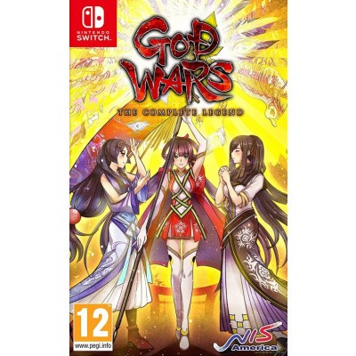 God Wars The Complete Legend SWITCH God Wars The Complete Legend SWITCH