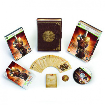 Fable III Limited Edition XBOX 360 Fable III Limited Edition XBOX 360