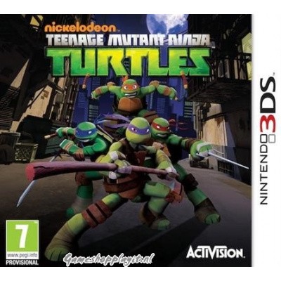 Teenage Mutant Ninja Turtles 3DS Teenage Mutant Ninja Turtles 3DS
