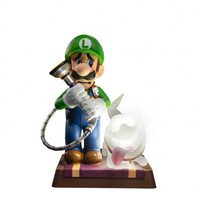 Luigi's Mansion 3: Luigi 9 inch PVC Collector's Edition MERCHANDISE Luigi's Mansion 3: Luigi 9 inch PVC Collector's Edition MERCHANDISE