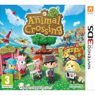 Animal Crossing New Leaf 3DS Animal Crossing New Leaf 3DS
