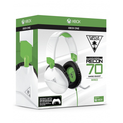 Turtle Beach Ear Force Recon 70X Gaming Headset (Wit) XBOX ONE Turtle Beach Ear Force Recon 70X Gaming Headset (Wit) XBOX ONE