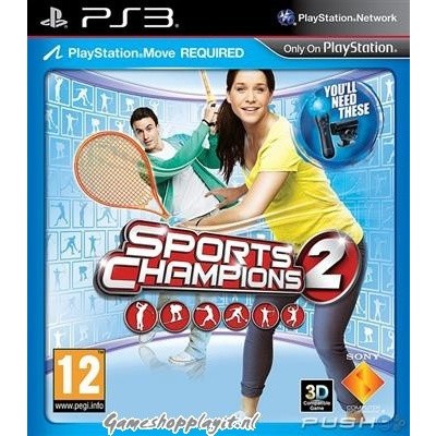 Sports Champions 2 (Game Only) PS3 Sports Champions 2 (Game Only) PS3