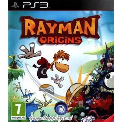 Rayman Origins PS3 Rayman Origins PS3