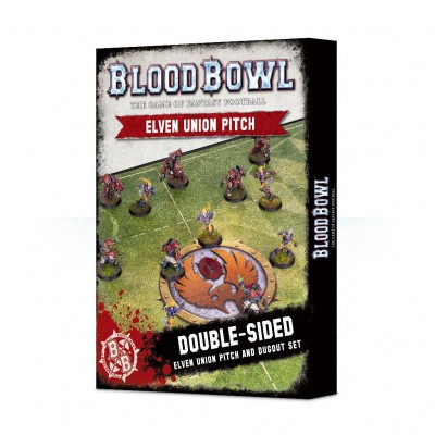 Blood Bowl: Elven Union Pitch WARHAMMER AOS Blood Bowl: Elven Union Pitch WARHAMMER AOS