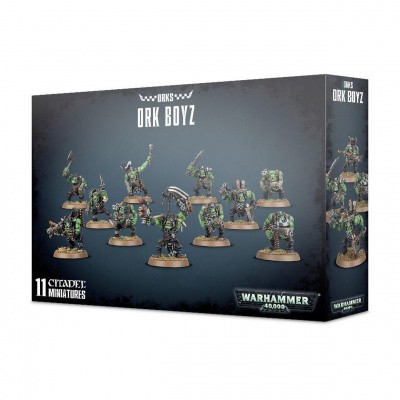 Ork Boyz WARHAMMER 40K Ork Boyz WARHAMMER 40K