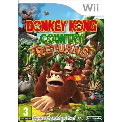 Donkey Kong Country Returns WII Donkey Kong Country Returns WII